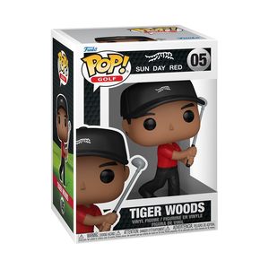 בובת פופ סאן דיי רד טייגר וודס | Funko Pop! Sun Day Red Tiger Woods 05