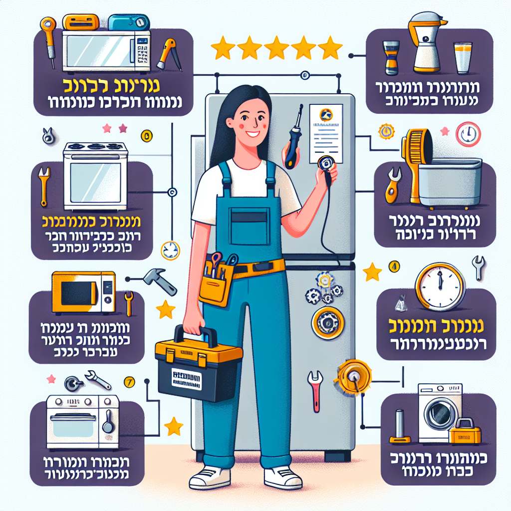 איך לבחור טכנאי אמין לתיקון מוצרי חשמל ביתיים?