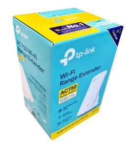 מגדיל טווח במהירות AC750 - דגם RE220 - חברת TP-LINK