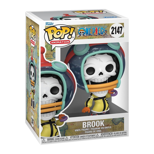 בובת פופ וואן פיס ברוק | Funko Pop! One Piece Brook 2147