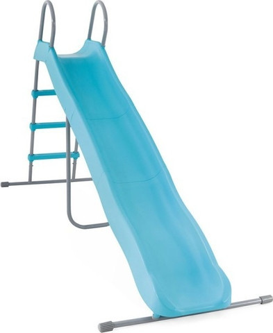מגלשה 3 חלקים 2.44 מ' עם סולם ומייצבים