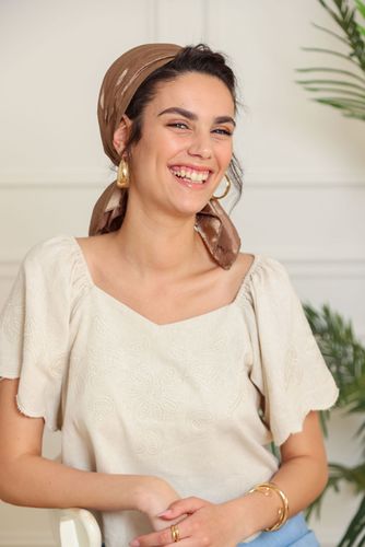 בנדנה מורי מוזהב