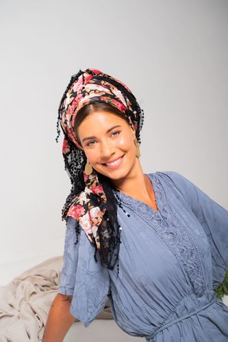 מטפחת מרובעת חגיגית דורון