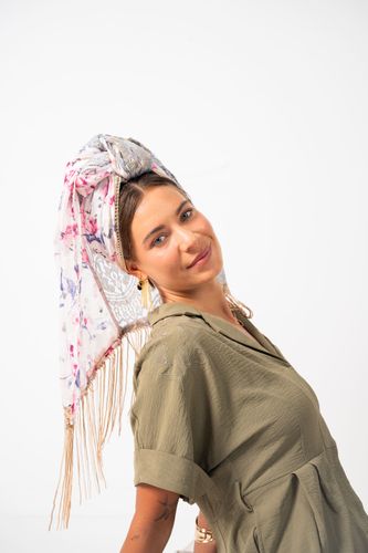 מטפחת משולבת טוליפ