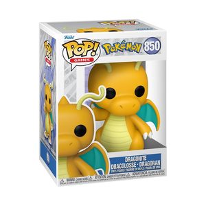 בובת פופ פוקימון דרגונייט דראקולוס | Funko Pop! Pokemon Dragonite Dracolosse 850