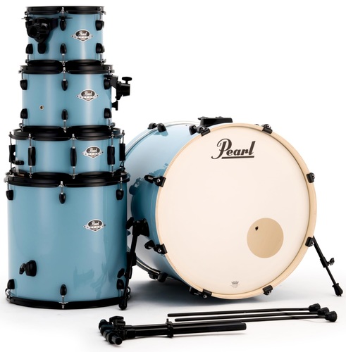 זווית נוספת pearl export exx 725spn/b-869 drum set