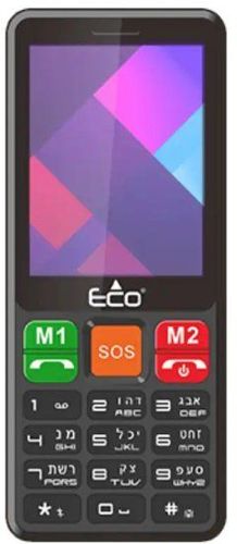 מכשיר מבוגרים Eco Senior Dual Sim 4G