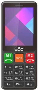 מכשיר מבוגרים Eco Senior Dual Sim 4G