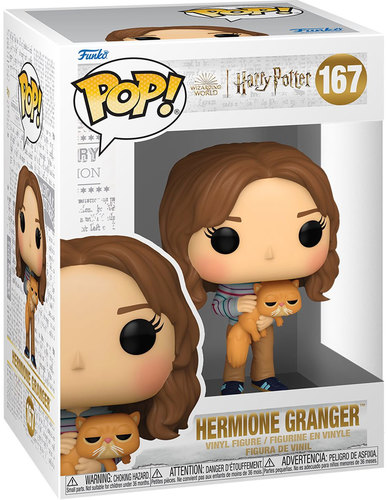 בובת פופ הארי פוטר הרמיוני גריינג’ר | Funko Pop! Harry Potter Hermione Granger 167