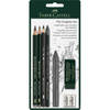 סט Pitt Graphite 7