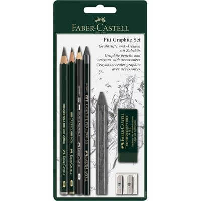 סט Pitt Graphite 7