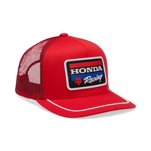 כובע פוקס הונדה ילדים FOX YTH HONDA SNAPBACK אדום