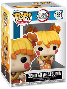 בובת פופ דימון סלייר זניצו אגאטסומה| Funko Pop! Demon Slayer Zenitsu Agatsuma 1531