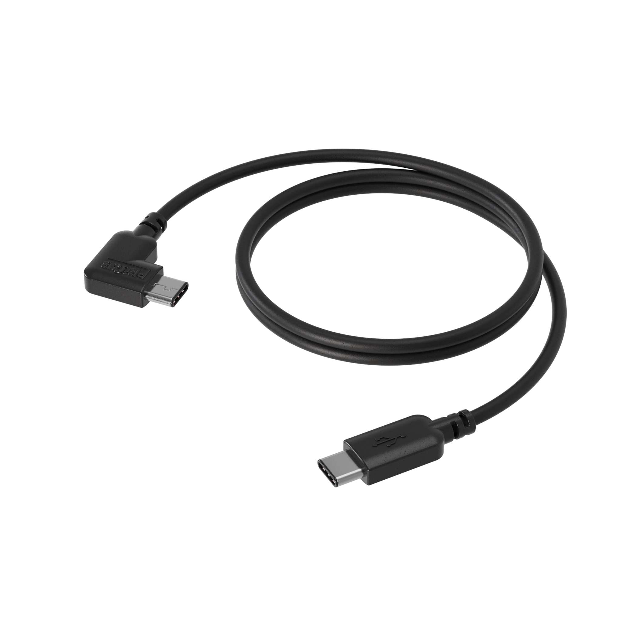 כבל TYPE C-TAYPE C זוית באורך 1.5 מ