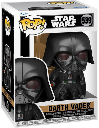 בובת פופ מלחמת הכוכבים דארת' ויידר | Funko Pop! Star Wars Darth Vader 539