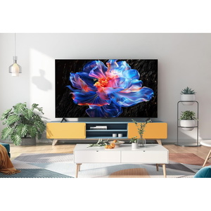 טלוויזיה חכמה 55" TCL Direct LED 4K טי.סי.אל 55V6C