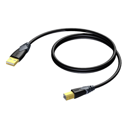 כבל USB A-USB B באורך 1.5 מ',  Procab CLD610/1.5