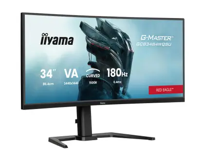 מסך מחשב iiYAMA G-Master GCB3484WQSU-B1 UWQHD 