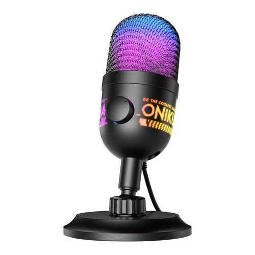 מיקרופון Onikuma M930 RGB - איכות סאונד מושלמת
