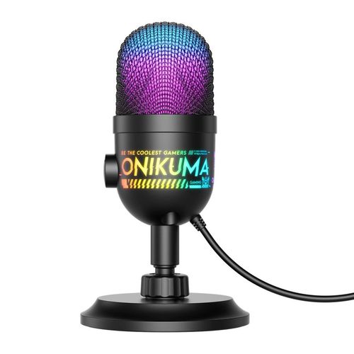 מיקרופון Onikuma M930 RGB - איכות סאונד מושלמת