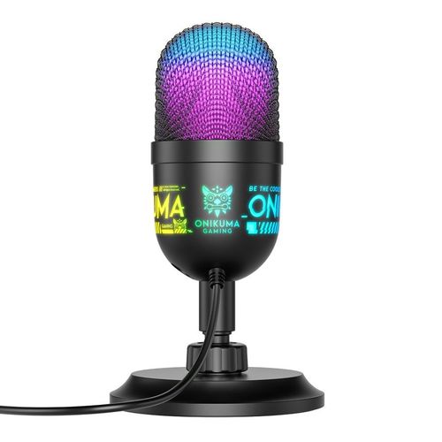 מיקרופון Onikuma M930 RGB - איכות סאונד מושלמת