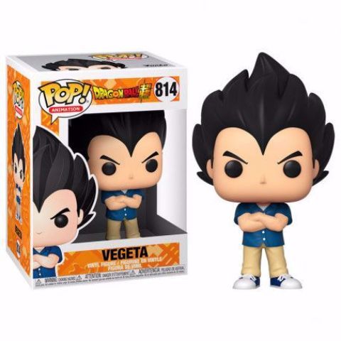 בובת פופ דרגון בול וג’יטה| Funko Pop! Dragon Ball Vegeta 814 