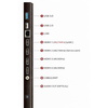 טלוויזיה חכמה 98" TCL 4K QLED טי.סי.אל 98T8C