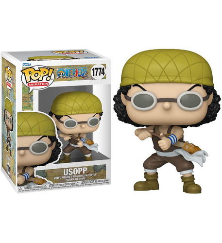 בובת פופ וואן פיס אוסופ| Funko Pop! One Piece Usopp 1774
