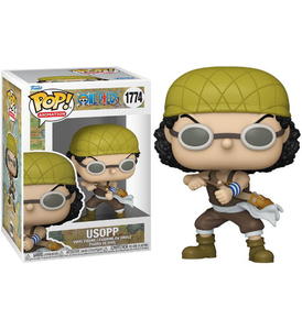 בובת פופ וואן פיס אוסופ| Funko Pop! One Piece Usopp 1774