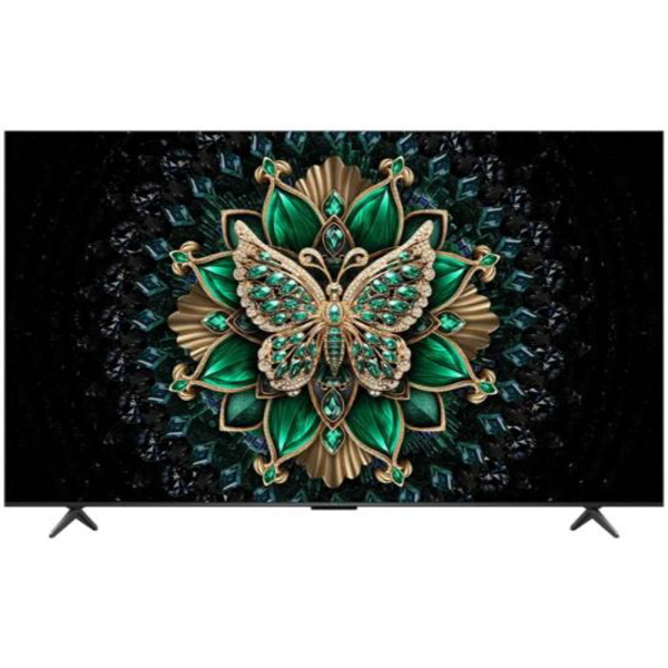 טלוויזיה חכמה 55" TCL 4K QD-Miniled טי.סי.אל 55Q6C