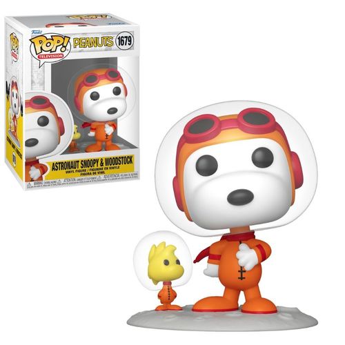 בובת פופ פינאטס אסטרונאוט סנופי וווודסטוק | Funko Pop! Peanuts Astronaut Snoopy and Woodstock 1679