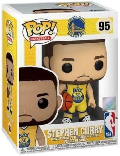 בובת פופ גולדן סטייט ווריורס סטפן קרי | Funko Pop! Warriors Stephen Curry 95