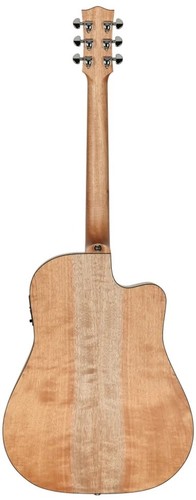 זוית נוספת maton srs60c left handed amplified acoustic guitar