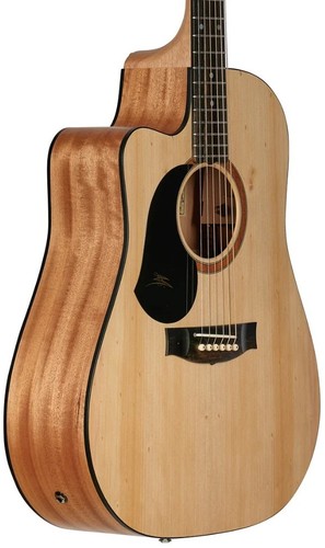 זוית נוספת maton srs60c left handed amplified acoustic guitar