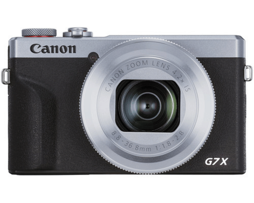 מצלמה ‏קומפקטית צבע שחור כסוף Canon Powershot G7 X Mark IIIברפאלי - refali.co.il