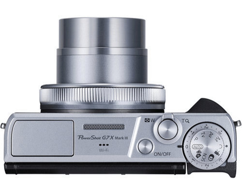 מצלמה ‏קומפקטית צבע שחור כסוף Canon Powershot G7 X Mark IIIברפאלי - refali.co.il