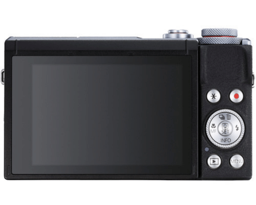 מצלמה ‏קומפקטית צבע שחור כסוף Canon Powershot G7 X Mark IIIברפאלי - refali.co.il