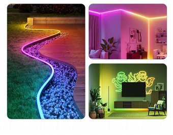 פס תאורת NEON באורך 5 מטר