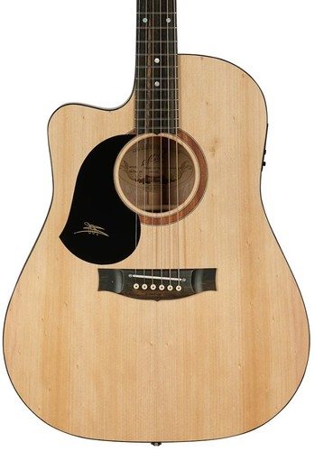 זוית נוספת maton srs60c left handed amplified acoustic guitar