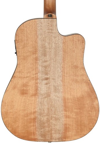 זוית נוספת maton srs60c left handed amplified acoustic guitar