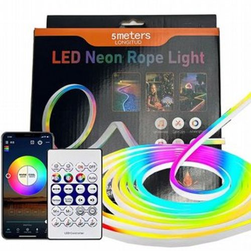 פס תאורת NEON באורך 10 מטר