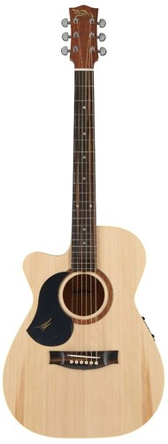 the maton performer left handed amplified acoustic guitar
