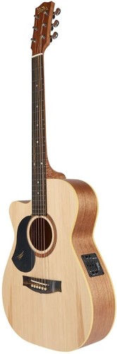 זוית נוספת the maton performer left handed amplified acoustic guitar