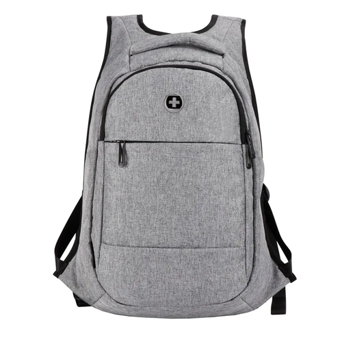  תיק גב מעוצב SWISSDIGITAL OTTICO SD-750 SD750 LIGHT-GREY 
