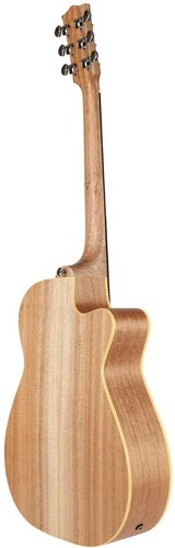 זוית נוספת the maton performer left handed amplified acoustic guitar