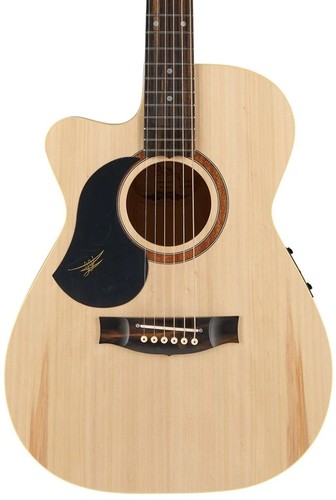 זוית נוספת the maton performer left handed amplified acoustic guitar