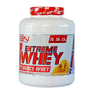Extreme Nutrition | אבקת חלבון כשרה בטעם וניל אקסטרים נוטרישן | 2.5 ק"ג