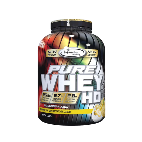 POWER TECH - PURE WHEY HD | אבקת חלבון פיור וואי מבית פאוור טק כשר בד