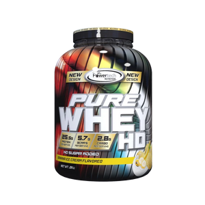 POWER TECH - PURE WHEY HD | אבקת חלבון פיור וואי מבית פאוור טק בטעם בננה | 2 ק"ג |