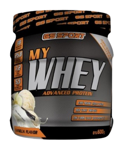 G.S SPORT - PROTEIN POWDER | אבקת חלבון בטעם וניל מבית ג